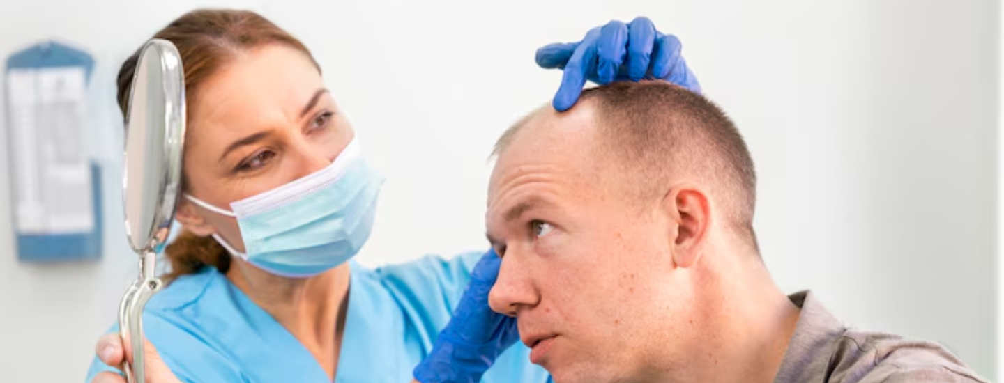 Is At-Home Hair Loss Treatment Enough or Should You See a Doctor?