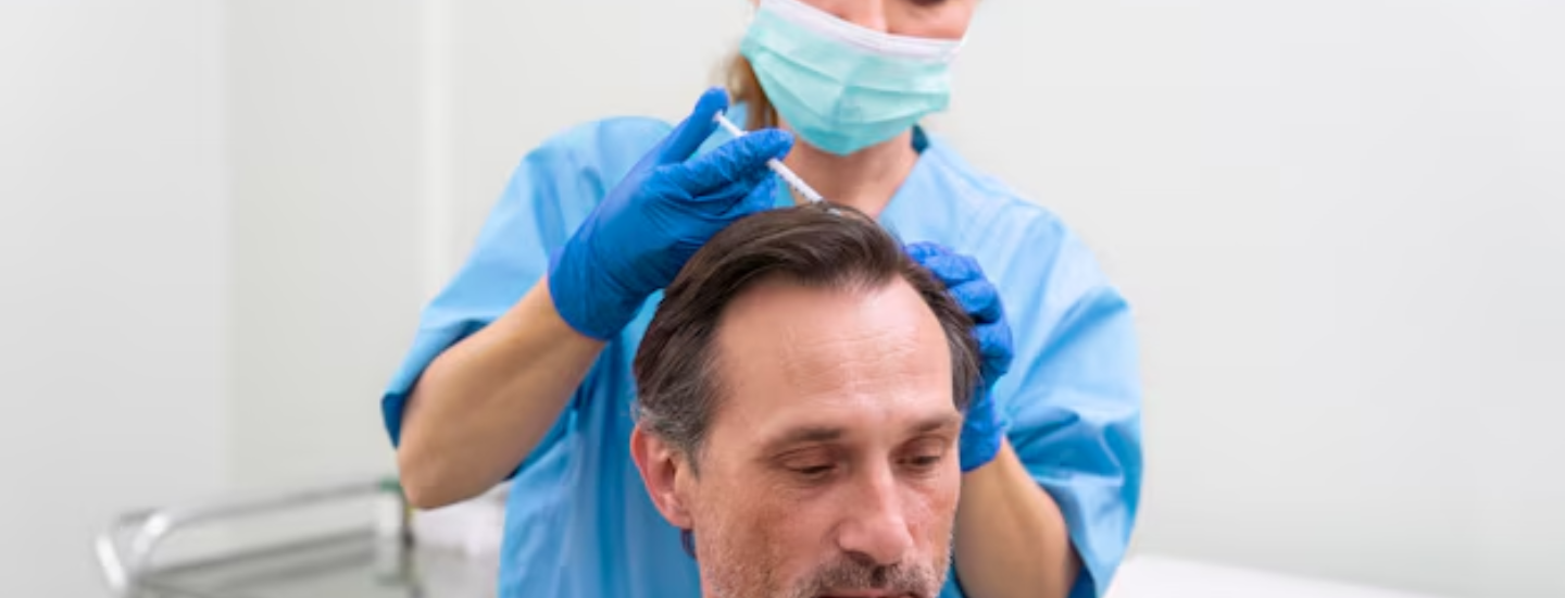 Hair Fall Out of Control? Find the Best Hair Loss Treatment Clinics in Delhi
