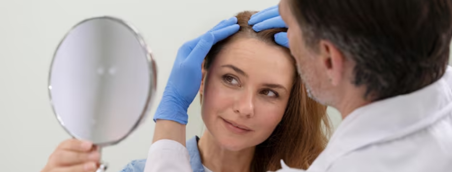 Struggling with Dandruff? Meet the Best Doctor for Dandruff in Delhi