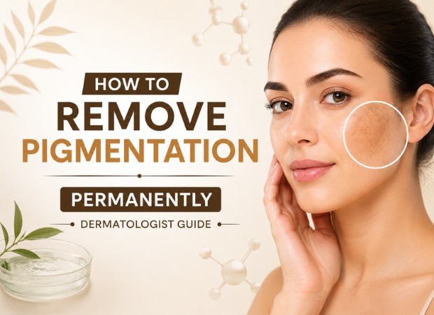 How to Remove Pigmentation Permanently: Dermatologist Guide