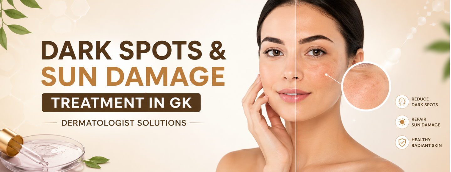 Dark Spots & Sun Damage Treatment in GK: Dermatologist Solutions