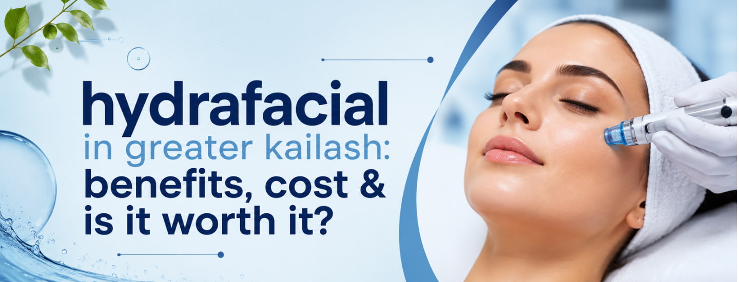 HydraFacial in Greater Kailash: Benefits, Cost & Is It Worth It?