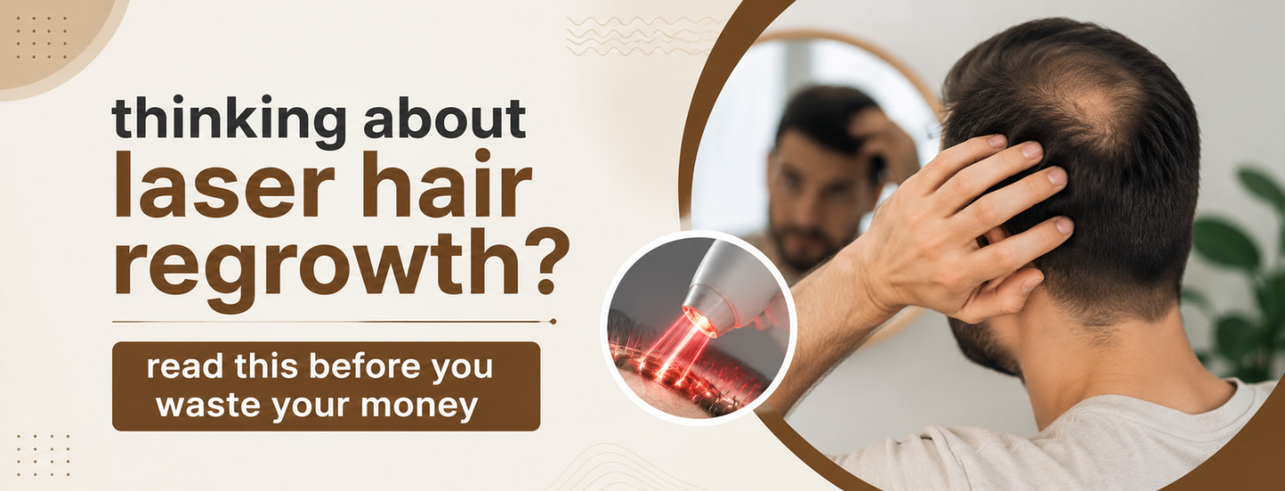 Thinking About Laser Hair Regrowth? Read This Before You Waste Your Money