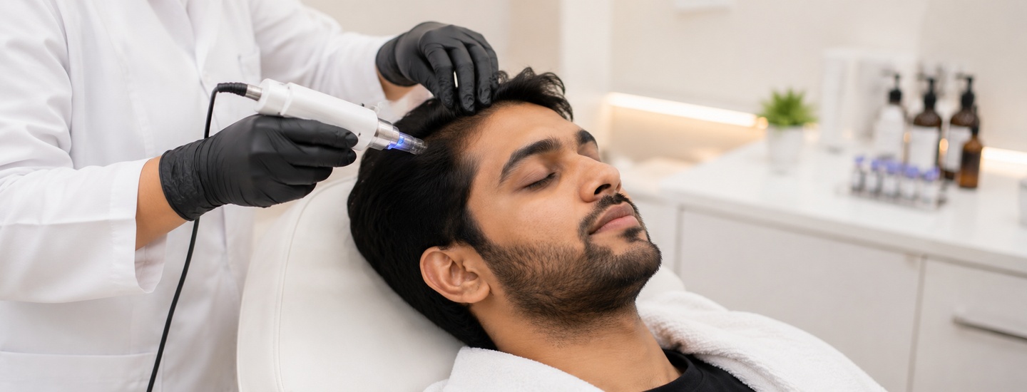GFC Hair Treatment in South Delhi: Cost, Benefits, Procedure, Side Effects & Results (2026 Guide)