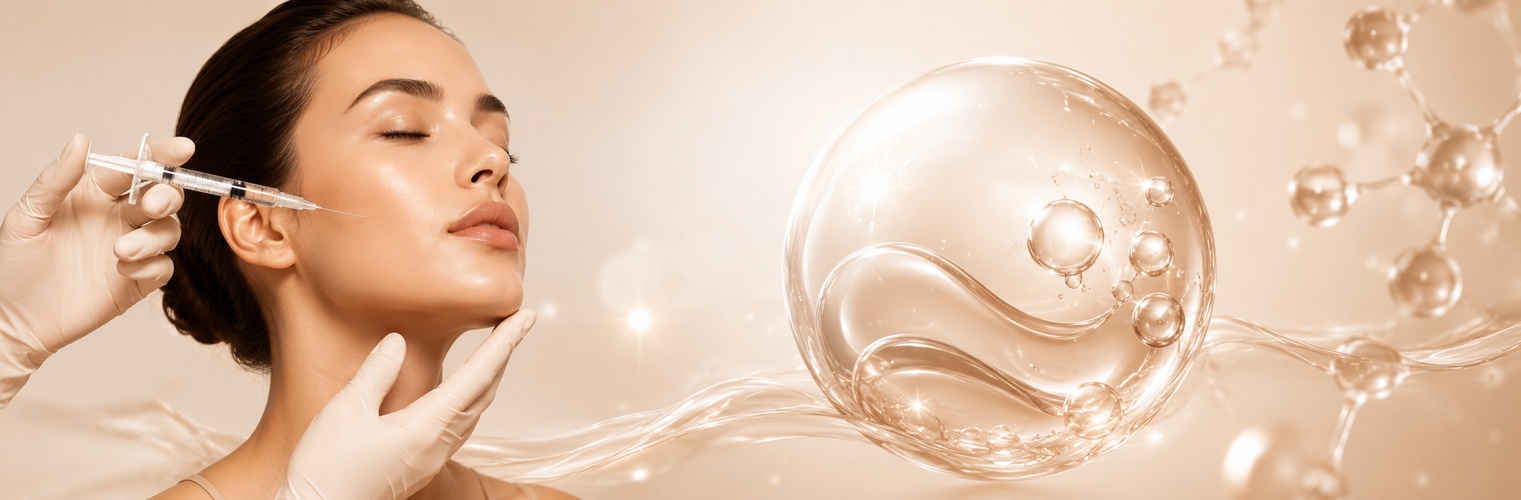 HarmonyCa: Hybrid Filler Combining Instant Results with Lasting Collagen Renewal