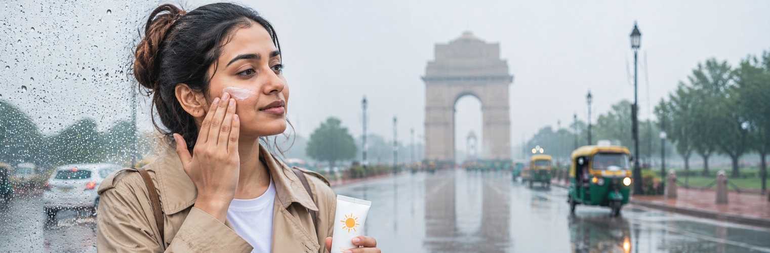 Skipping Sunscreen in Monsoon? Here's Why Delhi Dermatologists Say You Shouldn't