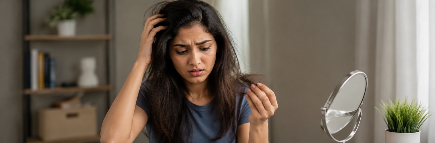 Why Is Hair Fall Increasing Among People in Their 20s & 30s?