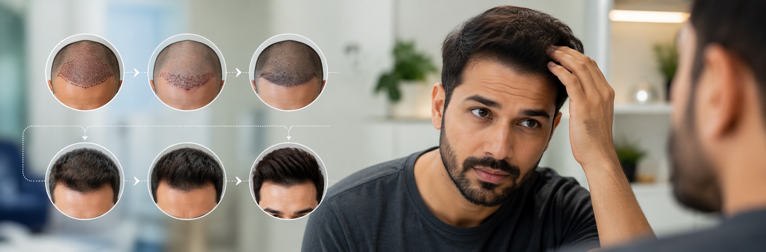 Hair Transplant Recovery Timeline: What to Expect Month by Month (2026 Guide)