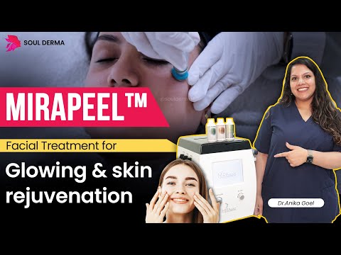 Best Dry Skin Treatment in Winter (MiraPeel) | Mirapeel Treatment | Dr. Anika Goel | Soul Derma