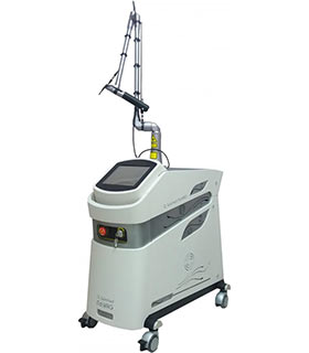 Q-switched Nd: Yag Laser